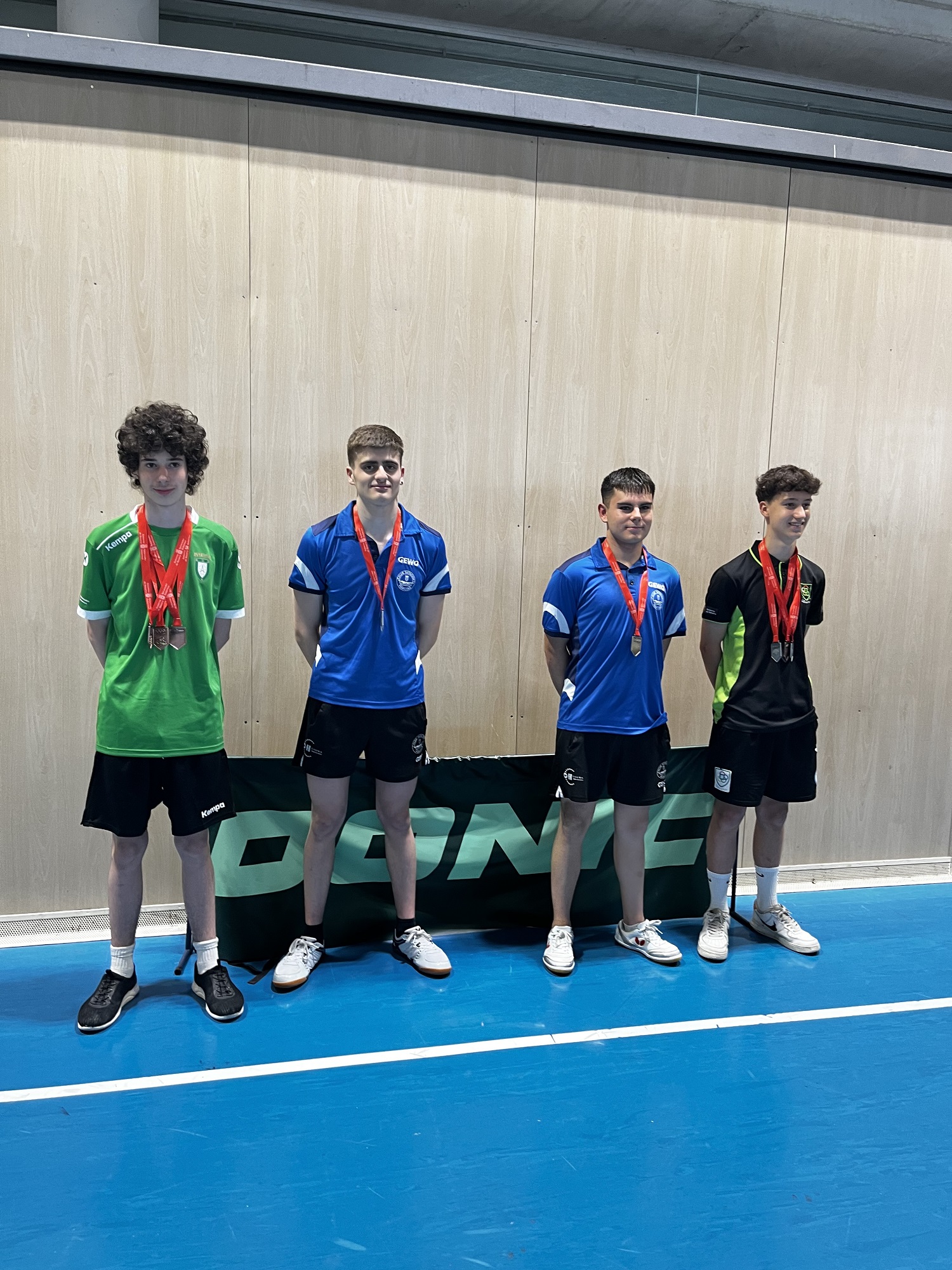 Disputada la Fase Final de los Juegos Deportivos de Navarra